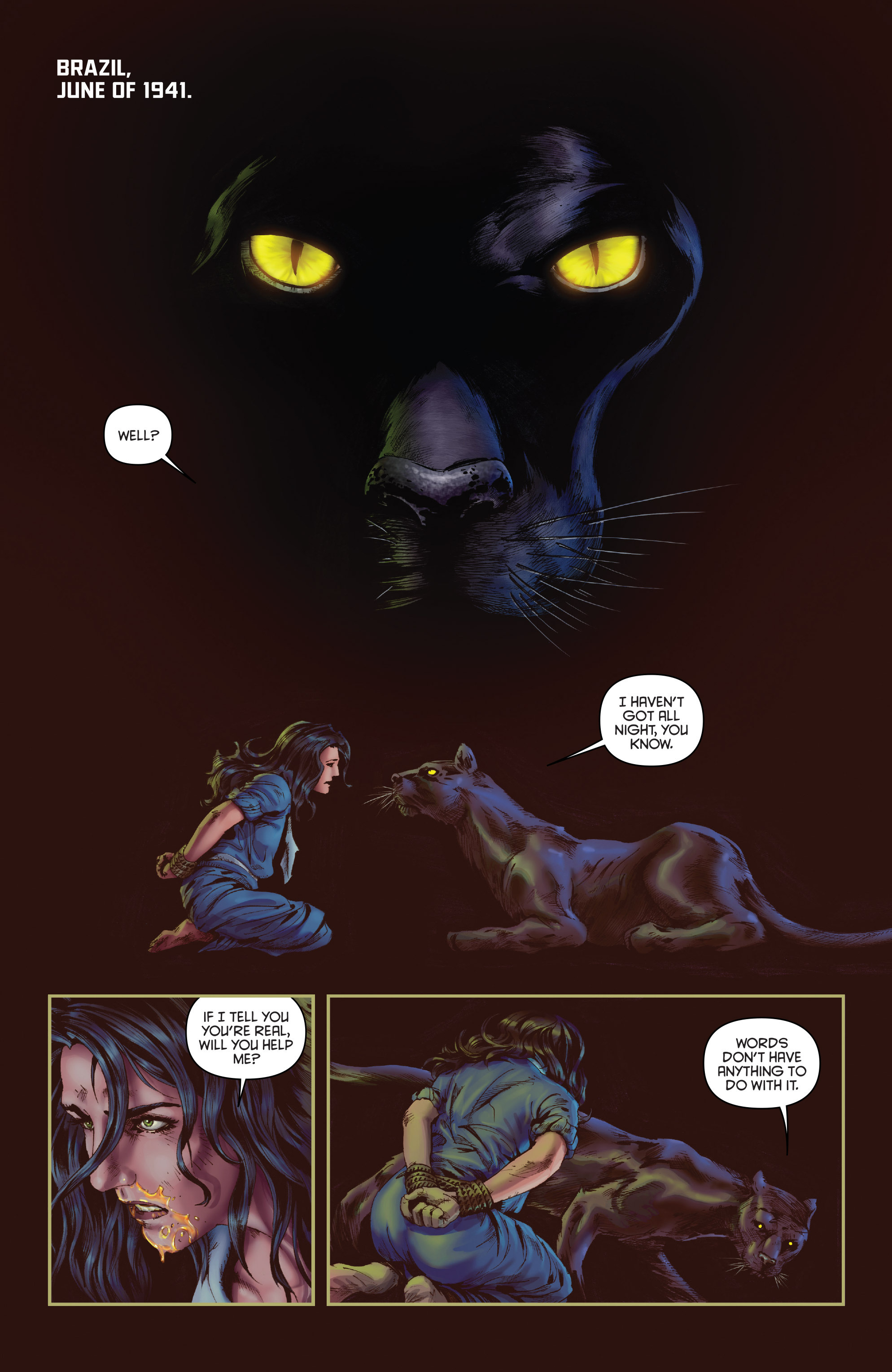 Miss Fury (2016)  Issue #3 - Page 4