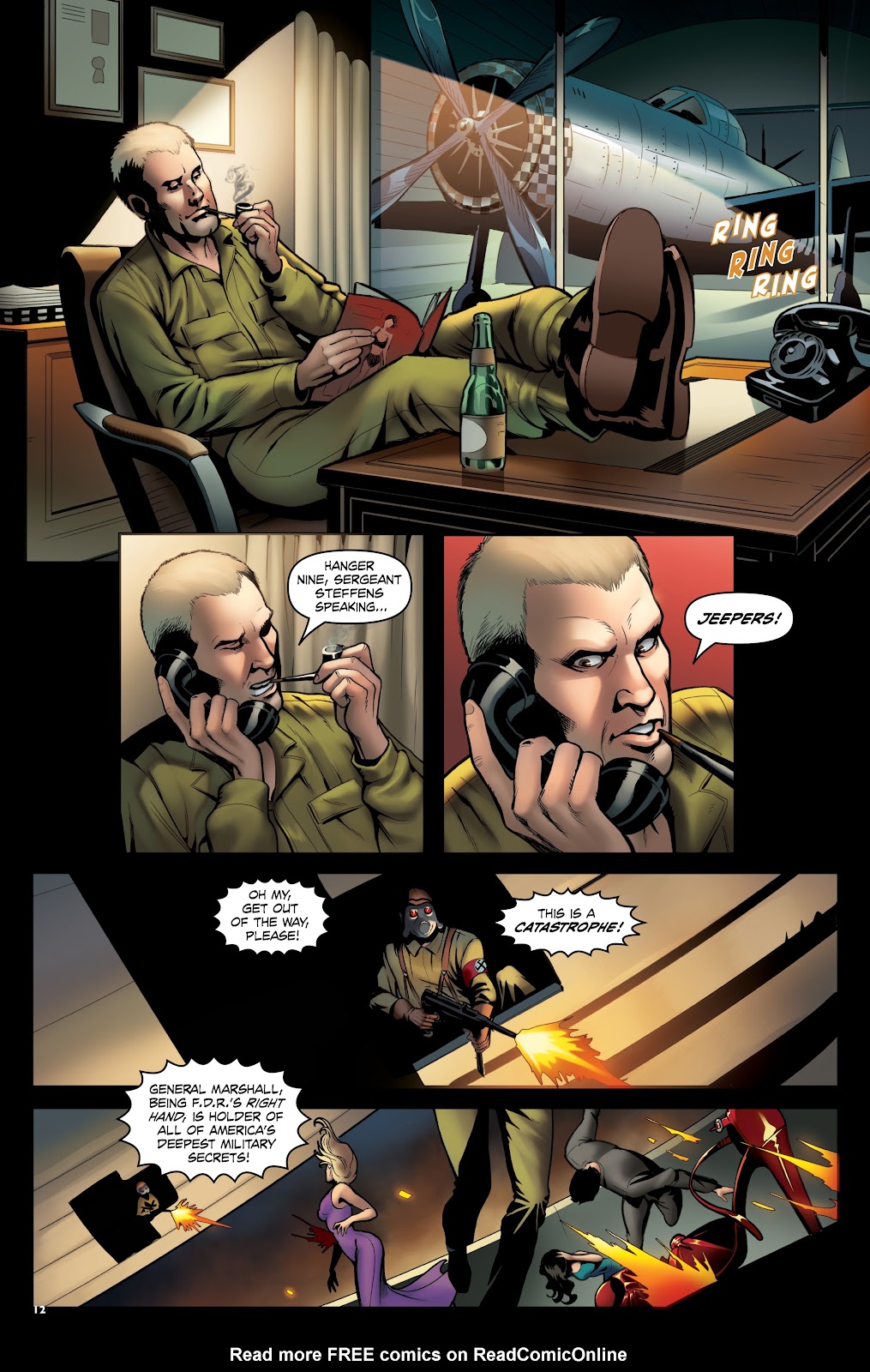 Miss Fury: Joy Division TPB - Page 13