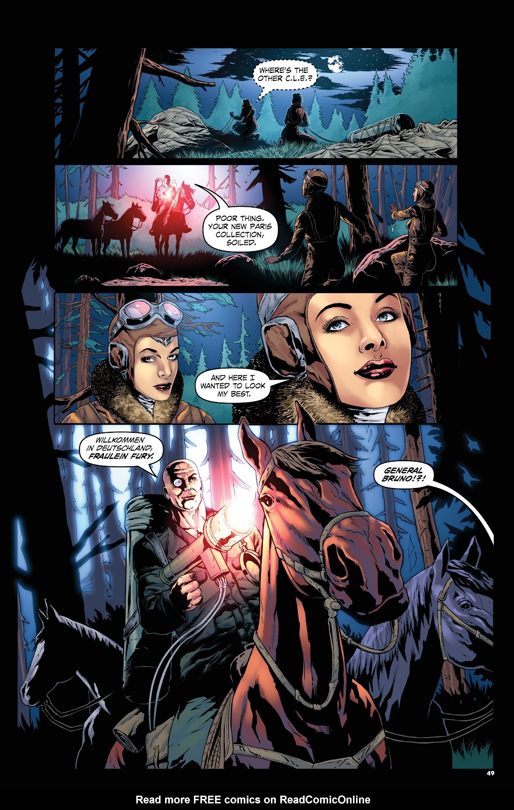 Miss Fury: Joy Division TPB - Page 49