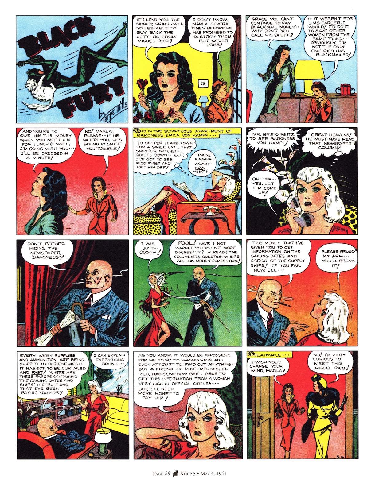 Miss Fury: Sensational Sundays 1941-1944 TPB - Page 36