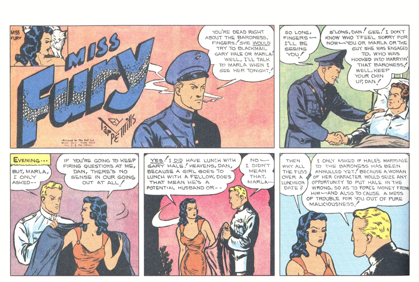 Miss Fury Sensational Sundays 1944-1949 TPB (Part 1) - Page 43