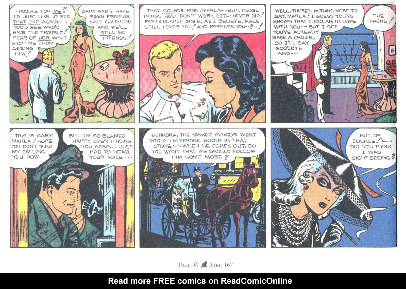 Miss Fury Sensational Sundays 1944-1949 TPB (Part 1) - Page 44