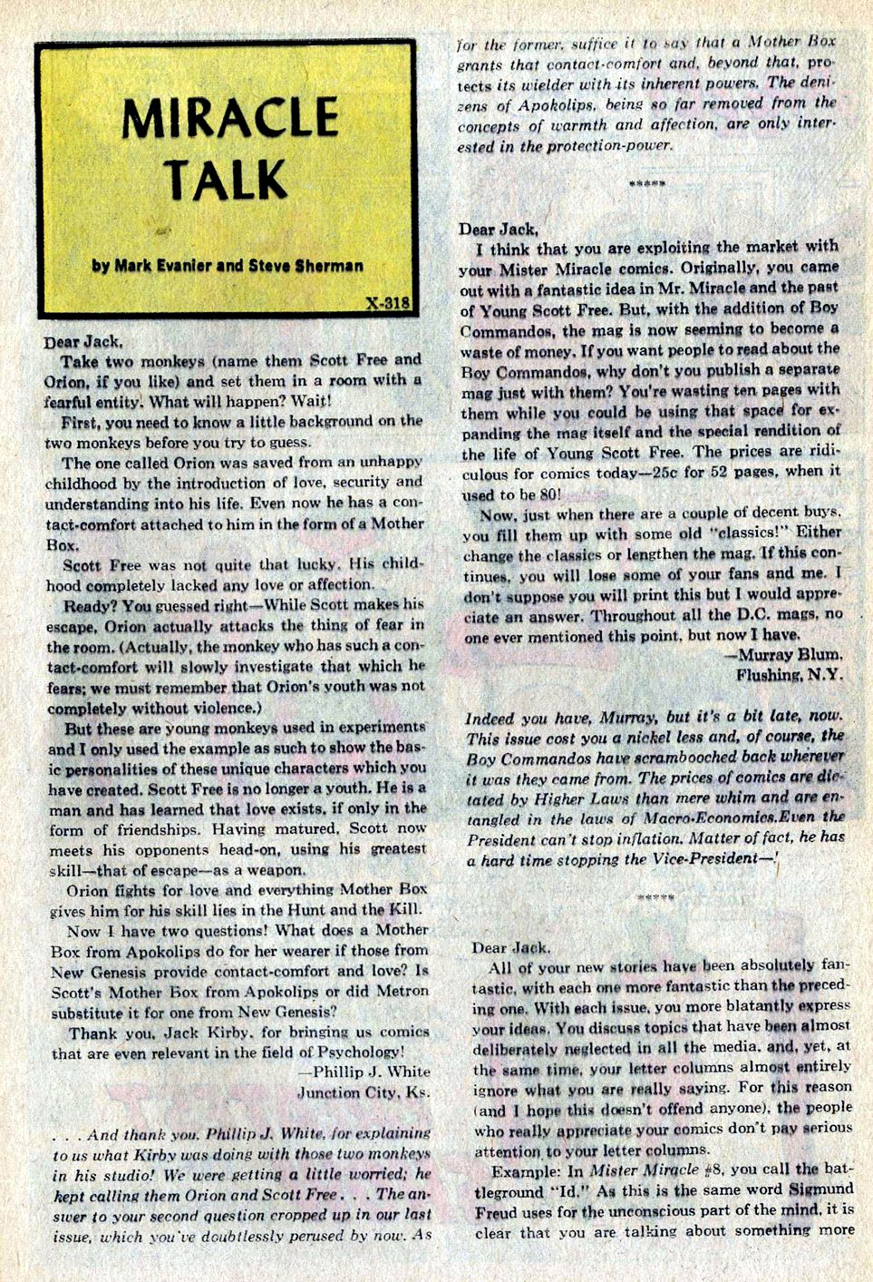 Mister Miracle (1971) Issue #10 - Page 32