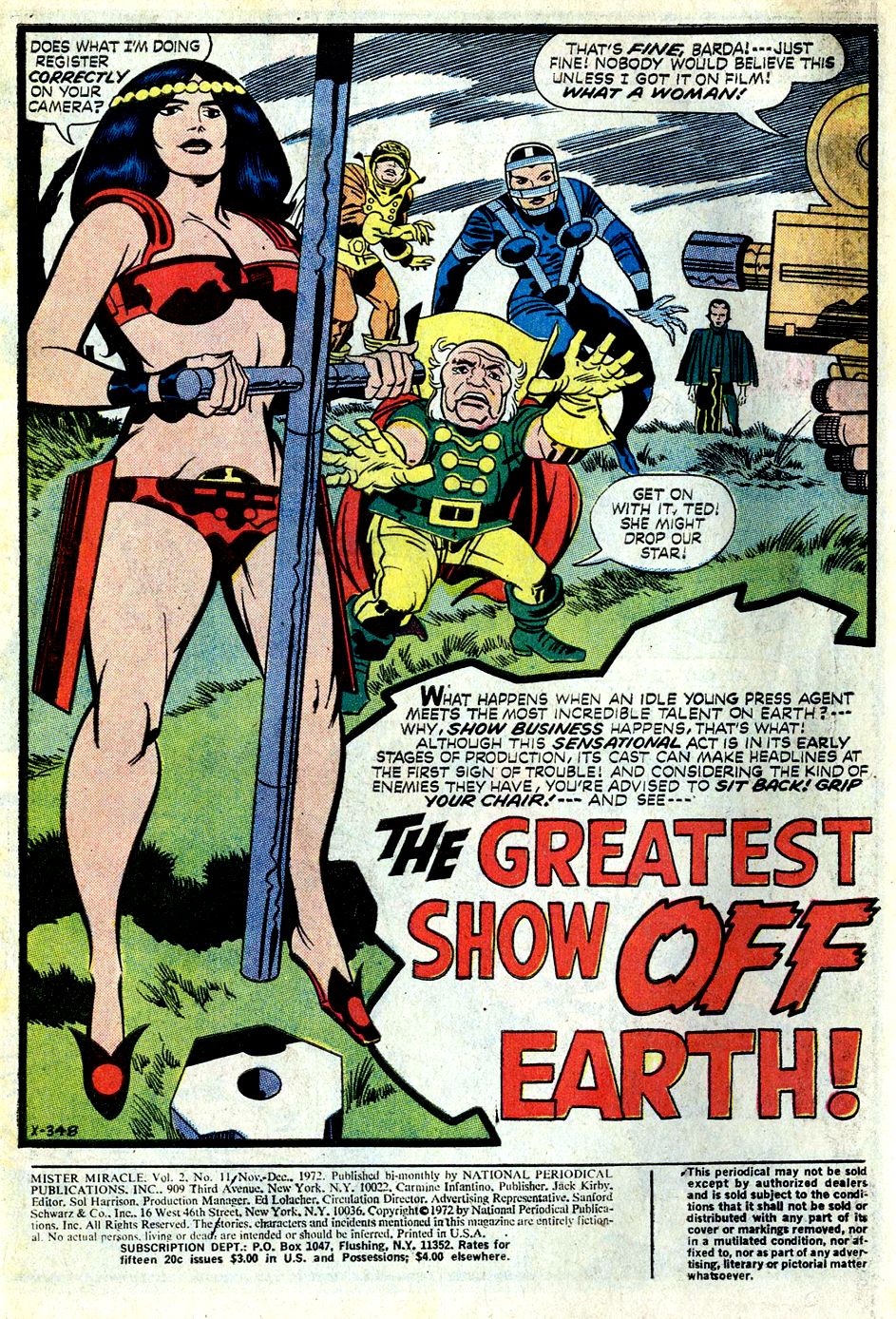 Mister Miracle (1971) Issue #11 - Page 3