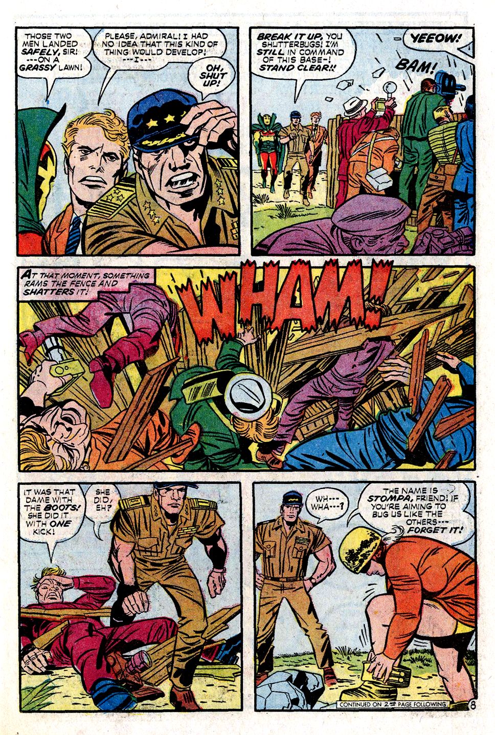 Mister Miracle (1971) Issue #12 - Page 11