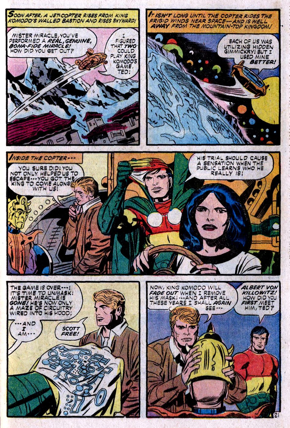 Mister Miracle (1971) Issue #13 - Page 29