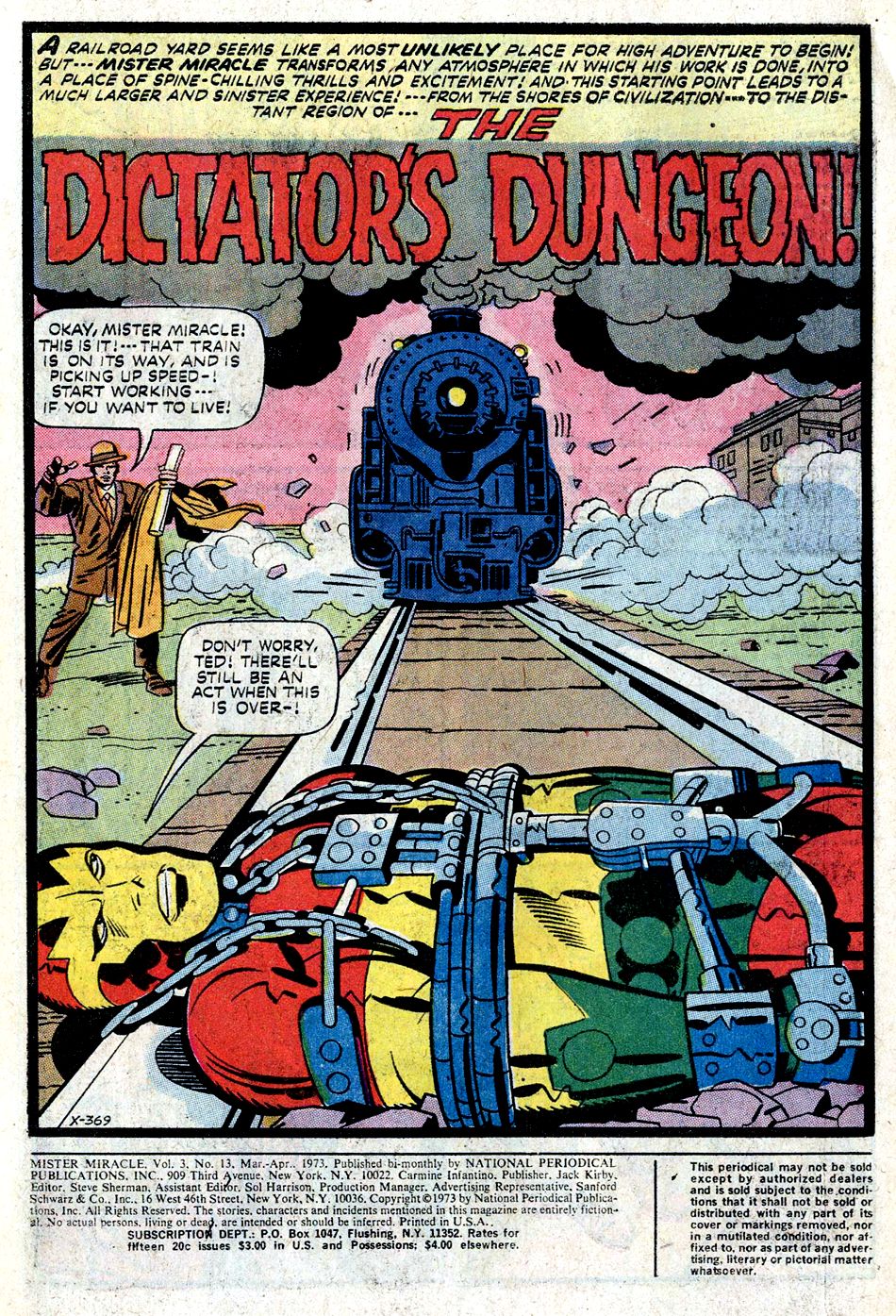 Mister Miracle (1971) Issue #13 - Page 3