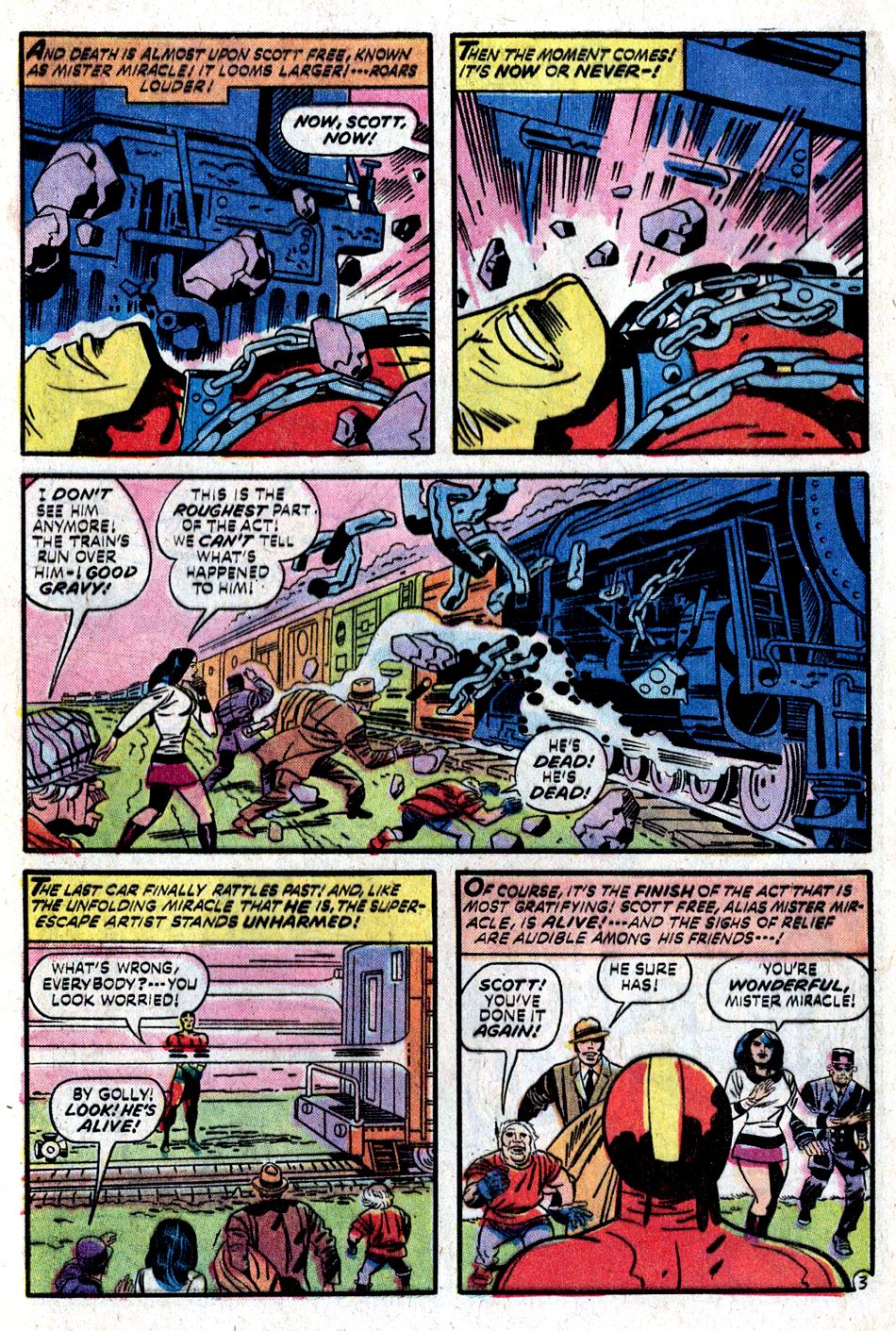 Mister Miracle (1971) Issue #13 - Page 5