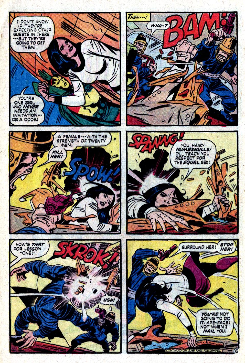 Mister Miracle (1971) Issue #13 - Page 8