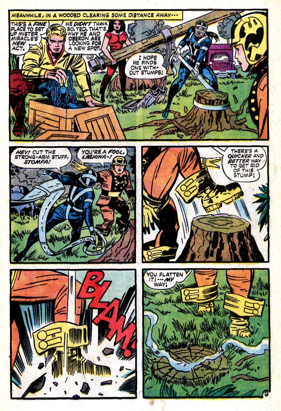 Mister Miracle (1971) Issue #14 - Page 12