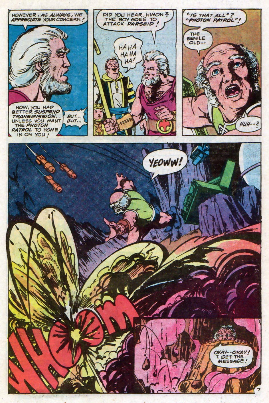 Mister Miracle (1971) Issue #22 - Page 11