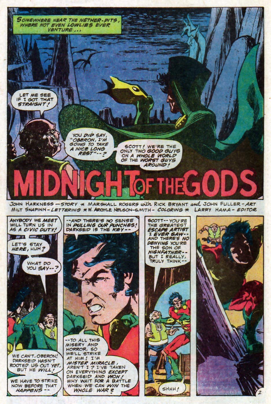 Mister Miracle (1971) Issue #22 - Page 4