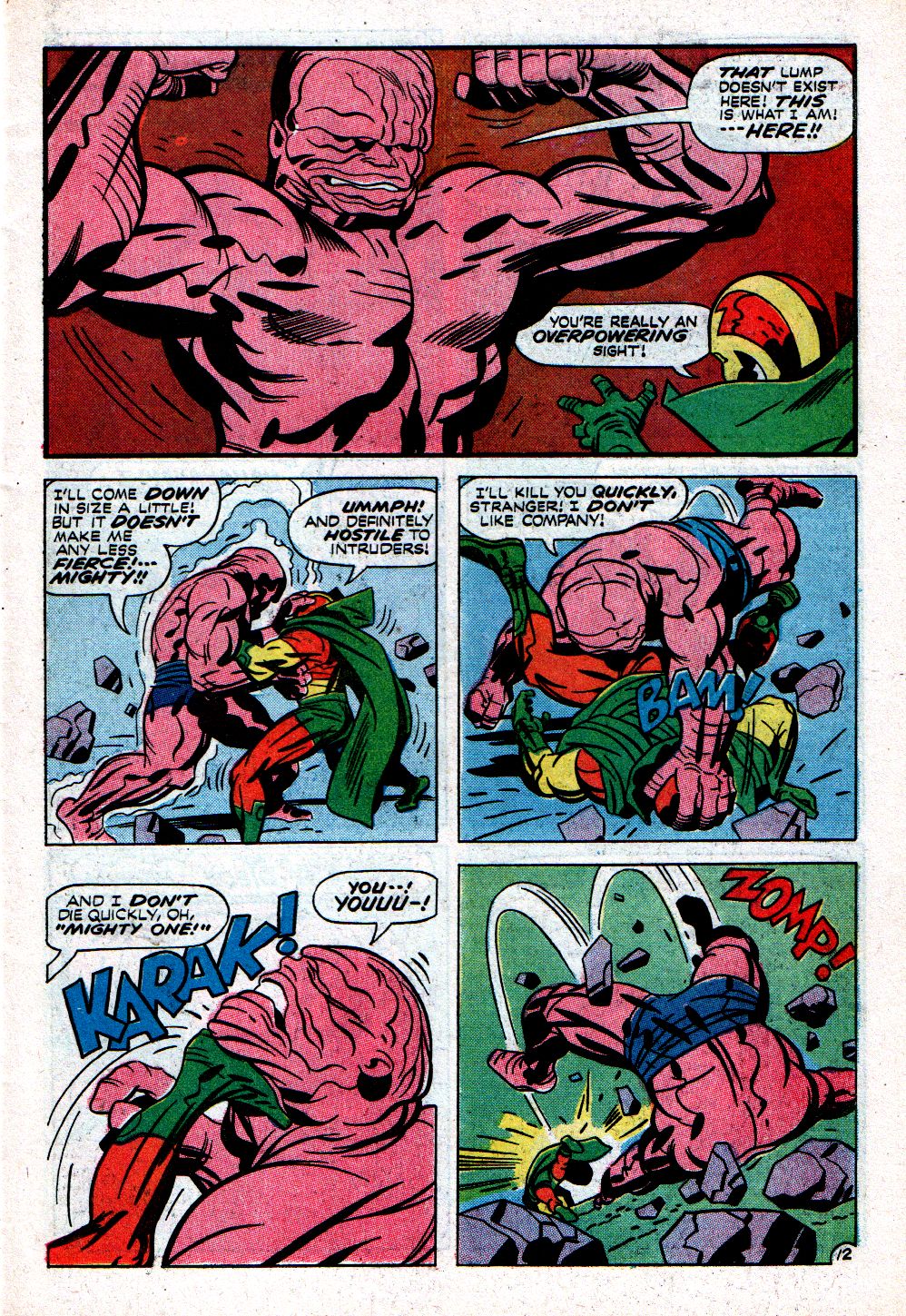 Mister Miracle (1971) Issue #8 - Page 14