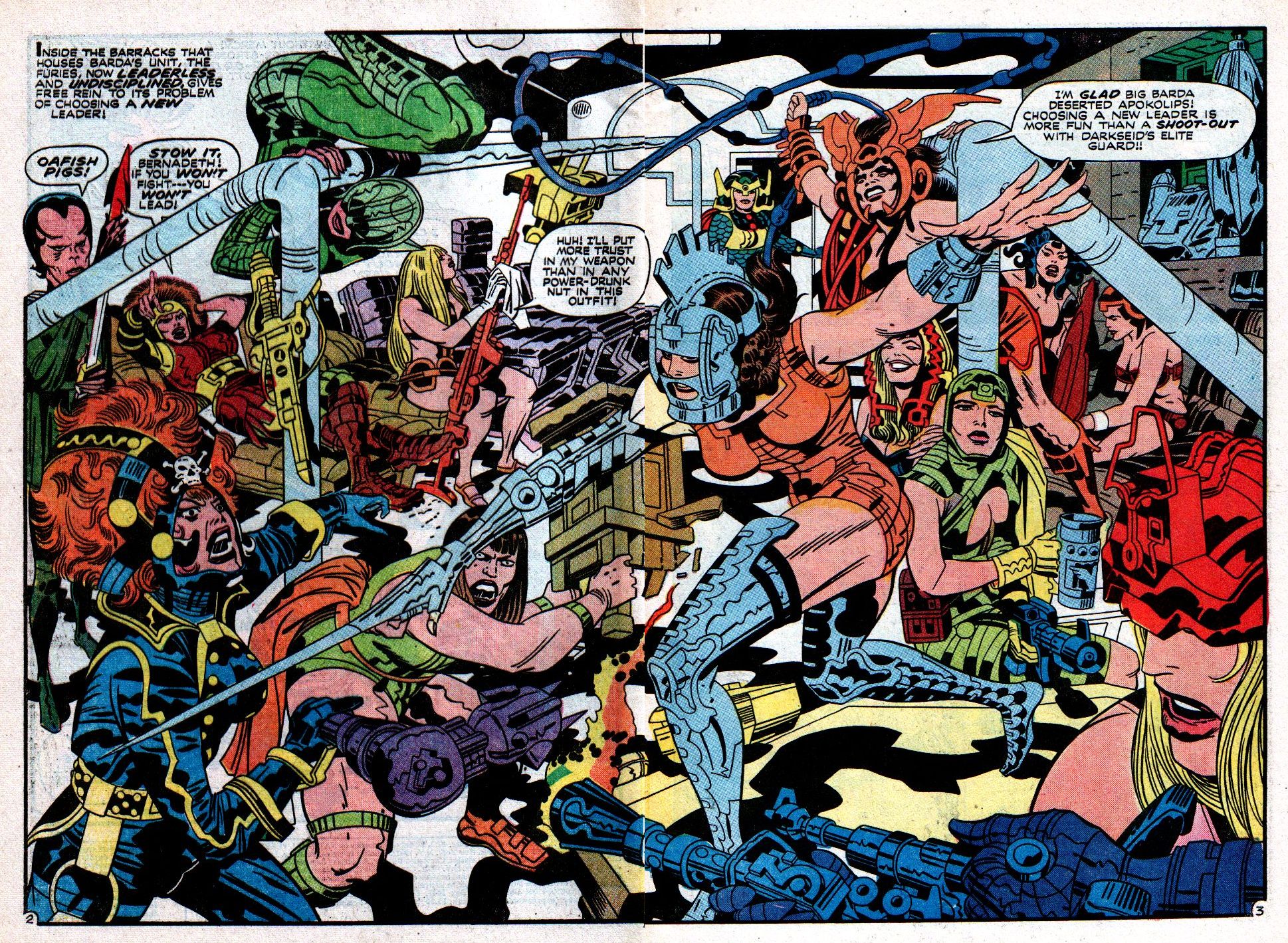 Mister Miracle (1971) Issue #8 - Page 4