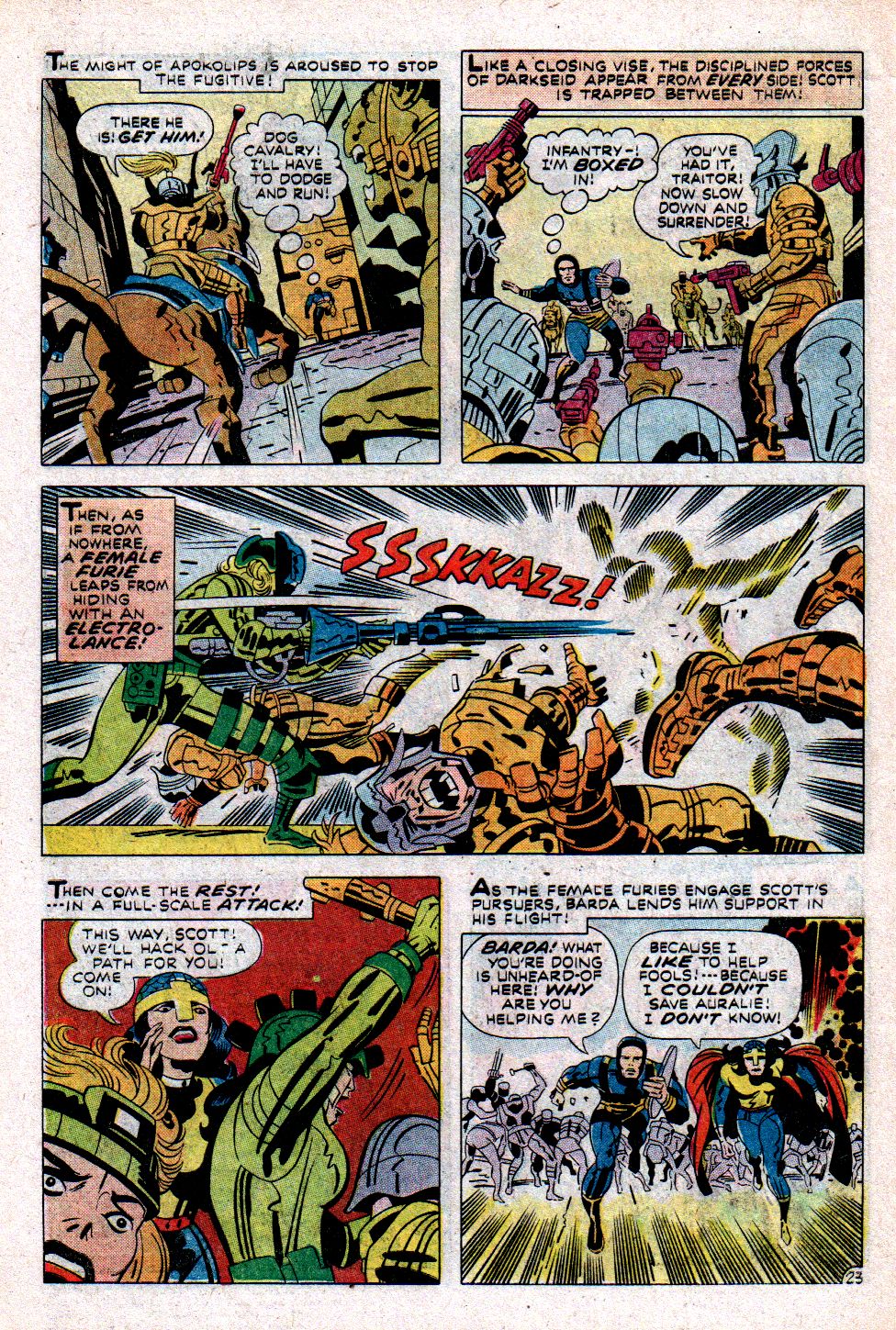 Mister Miracle (1971) Issue #9 - Page 29