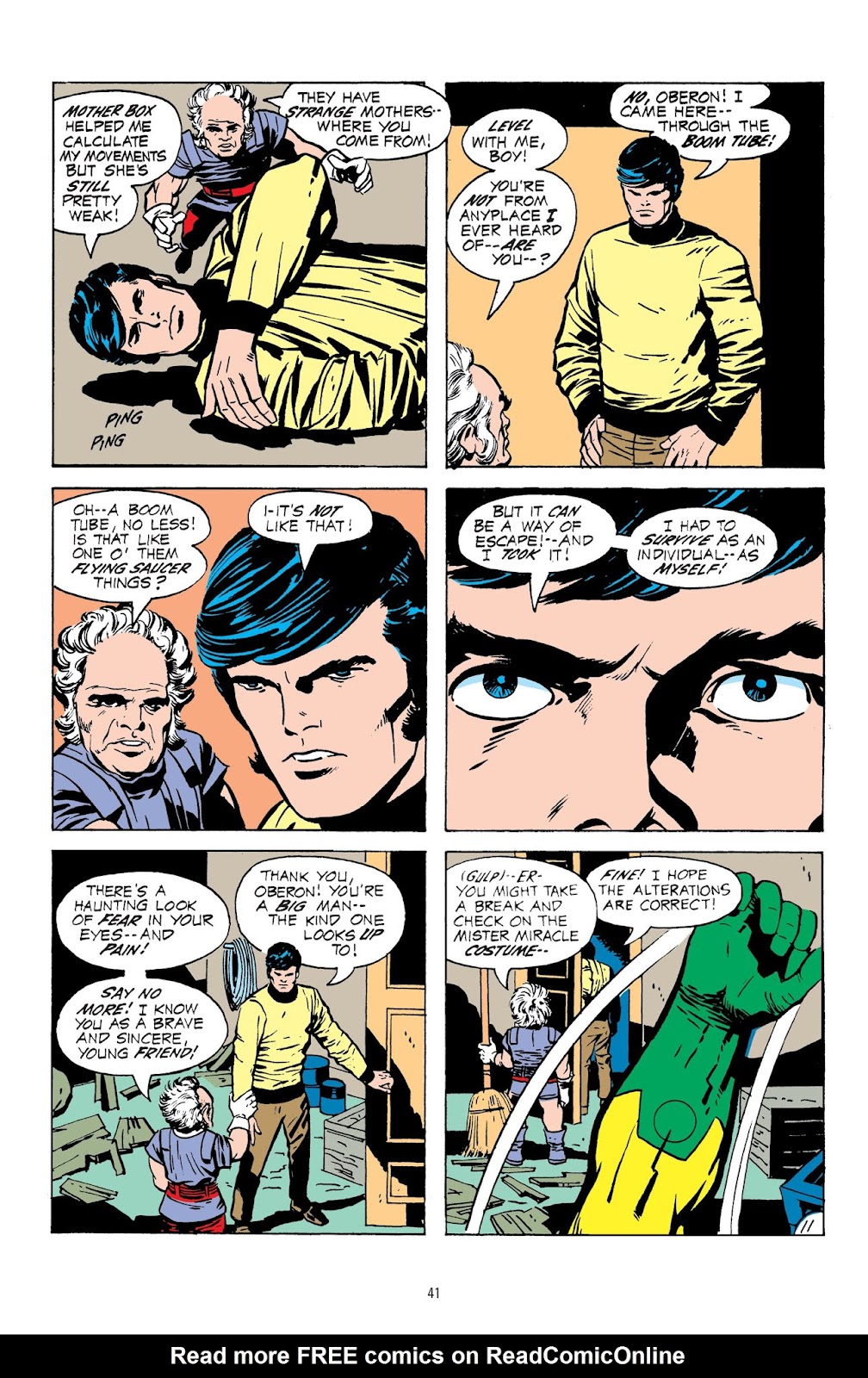 Mister Miracle (1971) _TPB_(Part_1) - Page 41