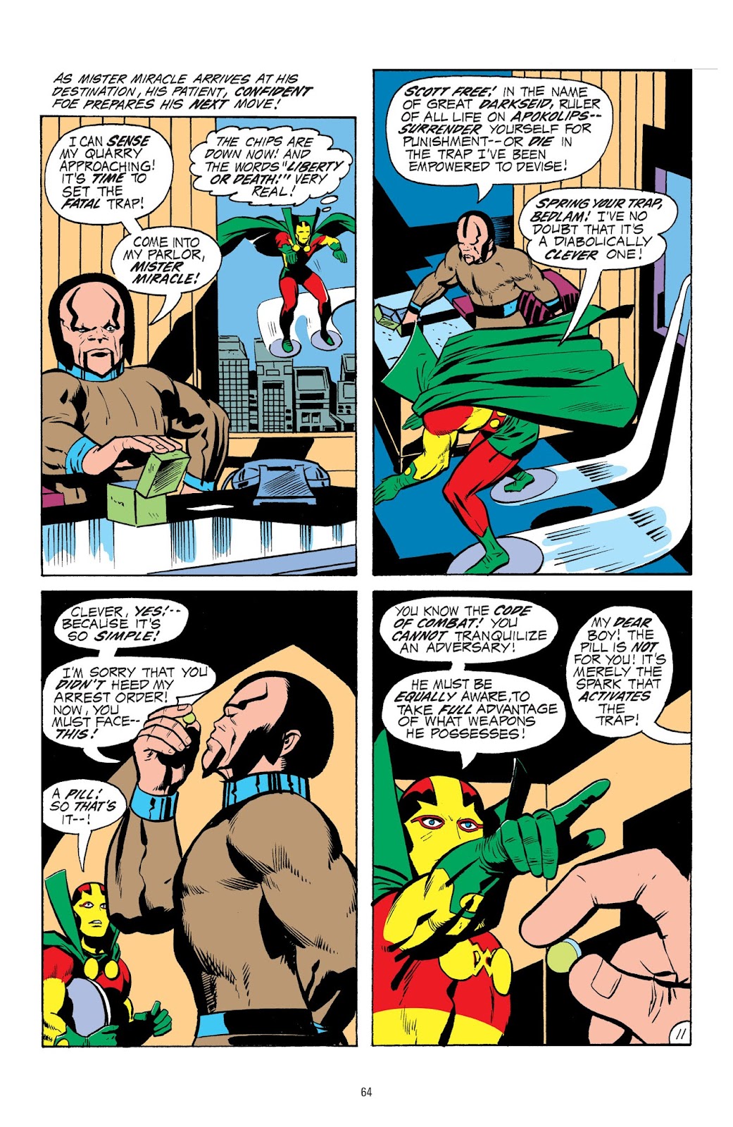 Mister Miracle (1971) _TPB_(Part_1) - Page 64