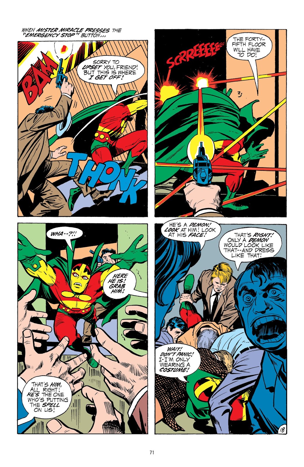 Mister Miracle (1971) _TPB_(Part_1) - Page 71
