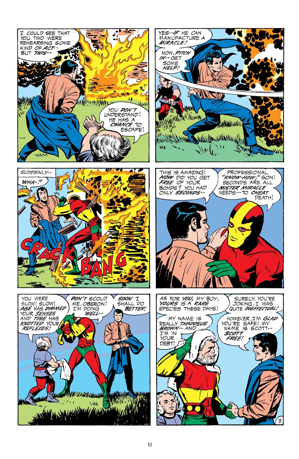 Mister Miracle (1971) _TPB - Page 10