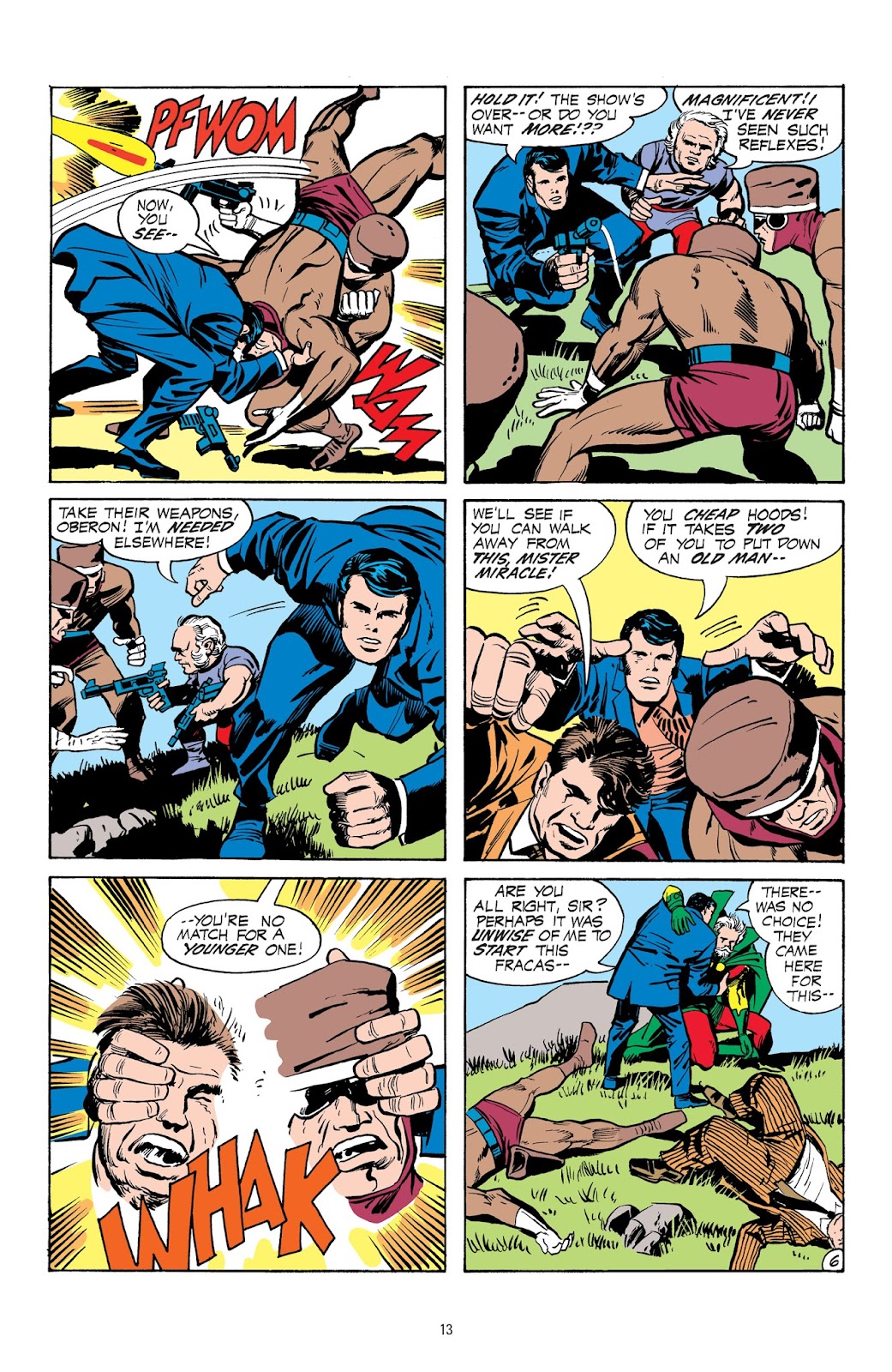 Mister Miracle (1971) _TPB - Page 13