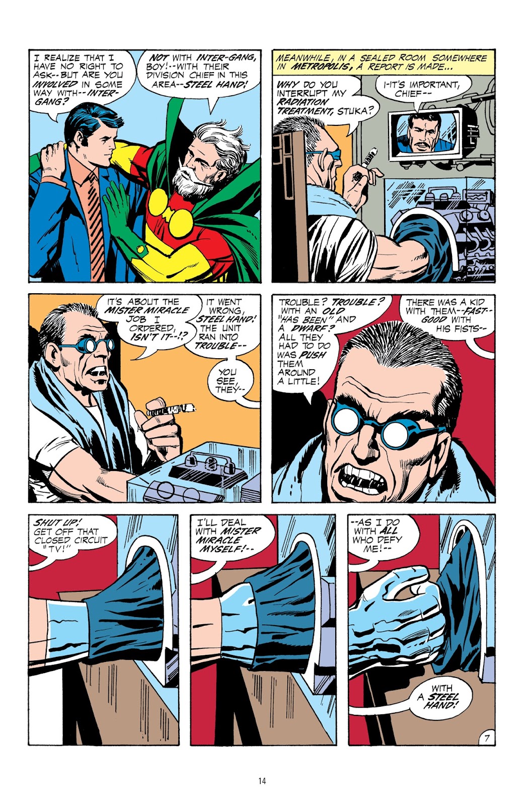 Mister Miracle (1971) _TPB - Page 14