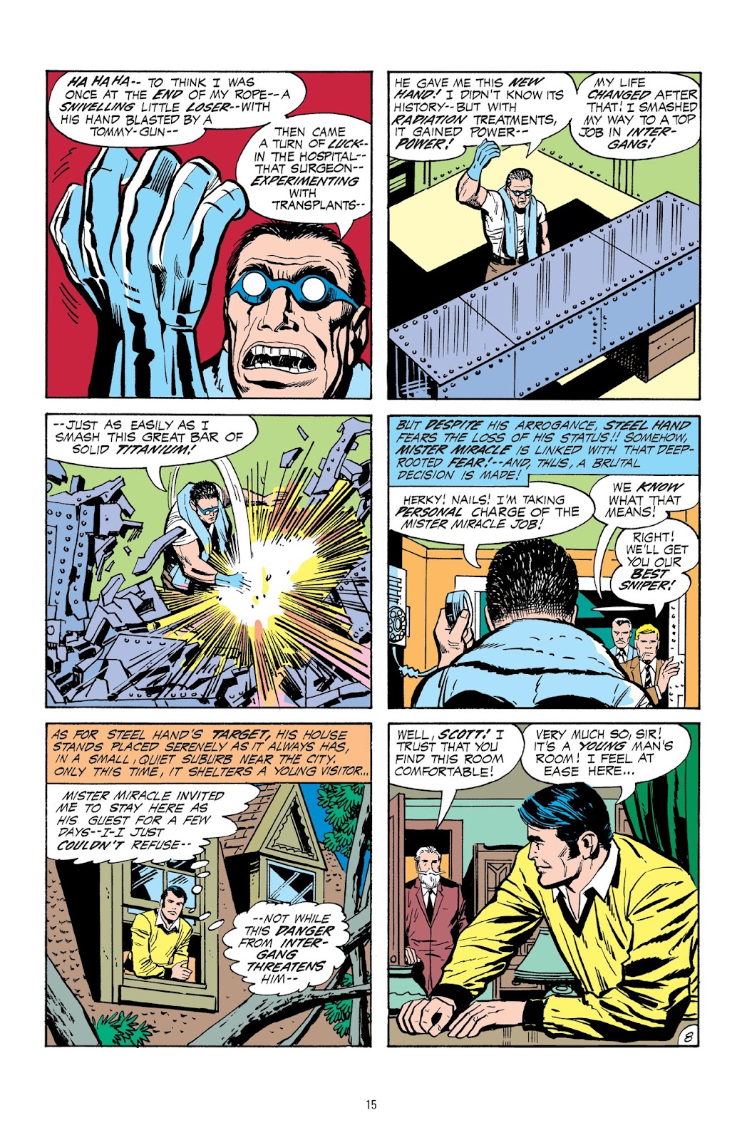 Mister Miracle (1971) _TPB - Page 15