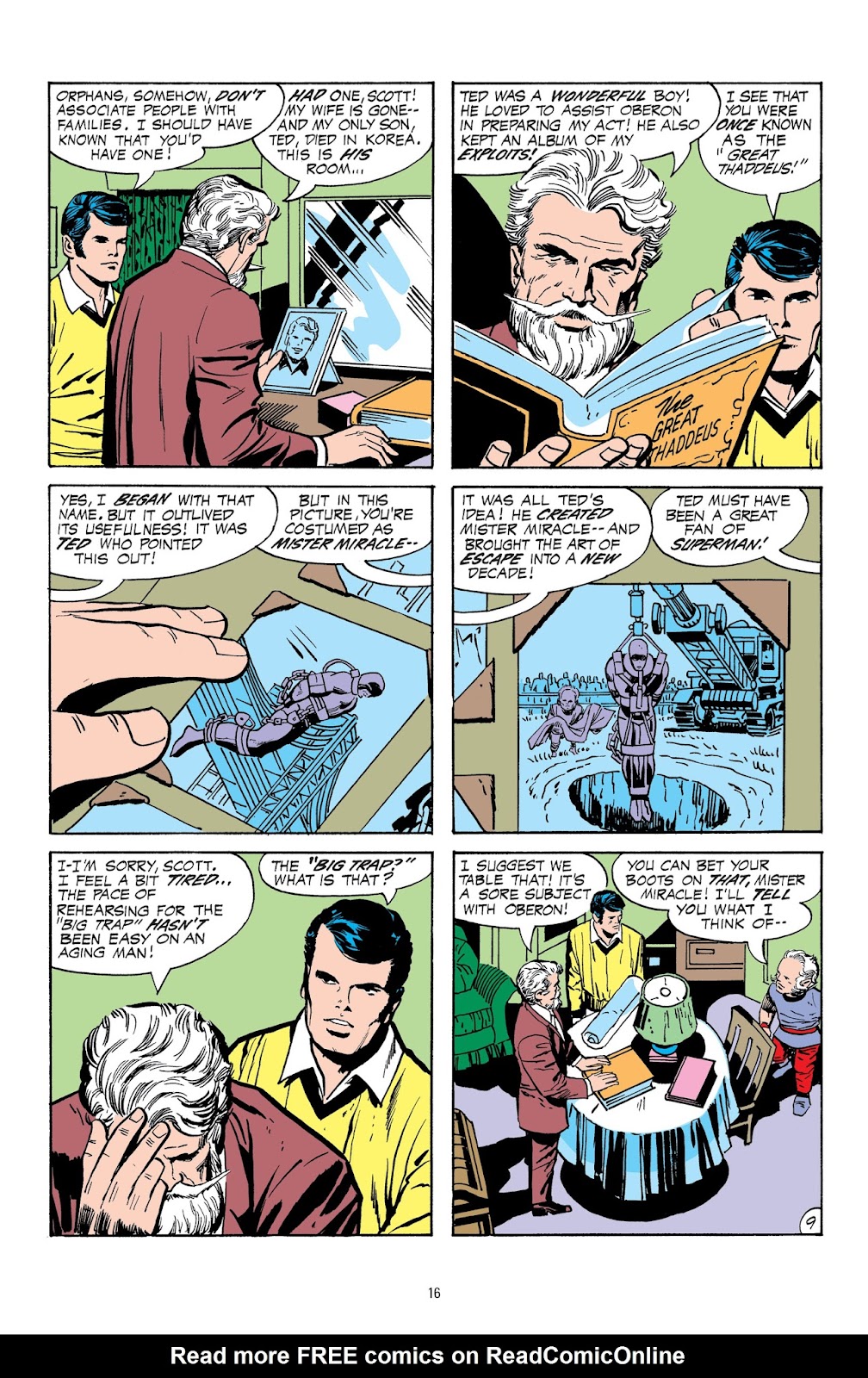 Mister Miracle (1971) _TPB - Page 16