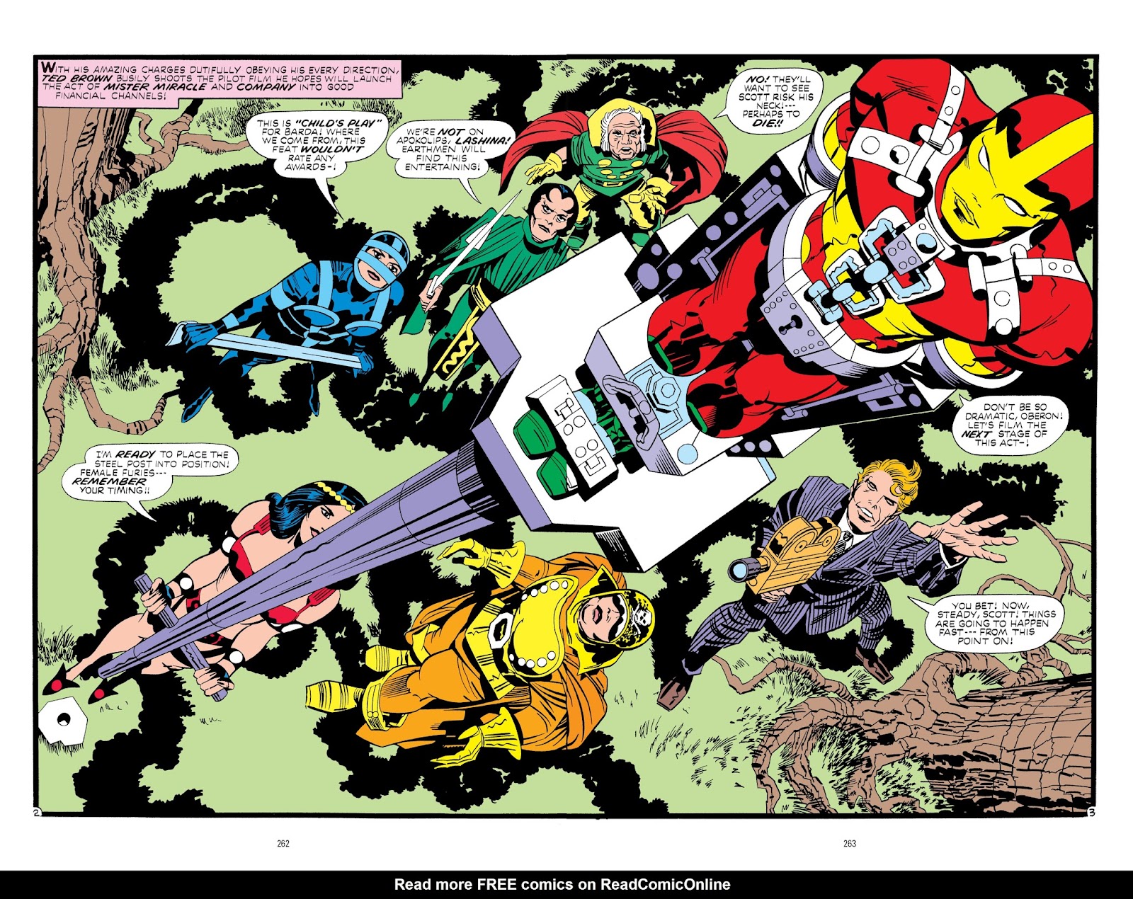 Mister Miracle (1971) _TPB - Page 259
