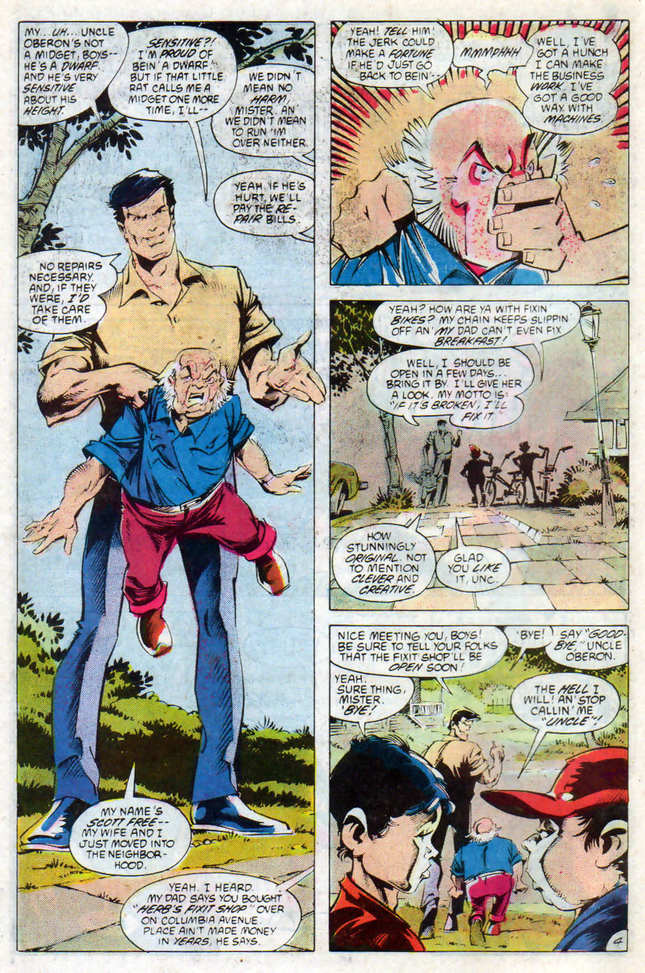 Mister Miracle (1989) Issue #1 - Page 5