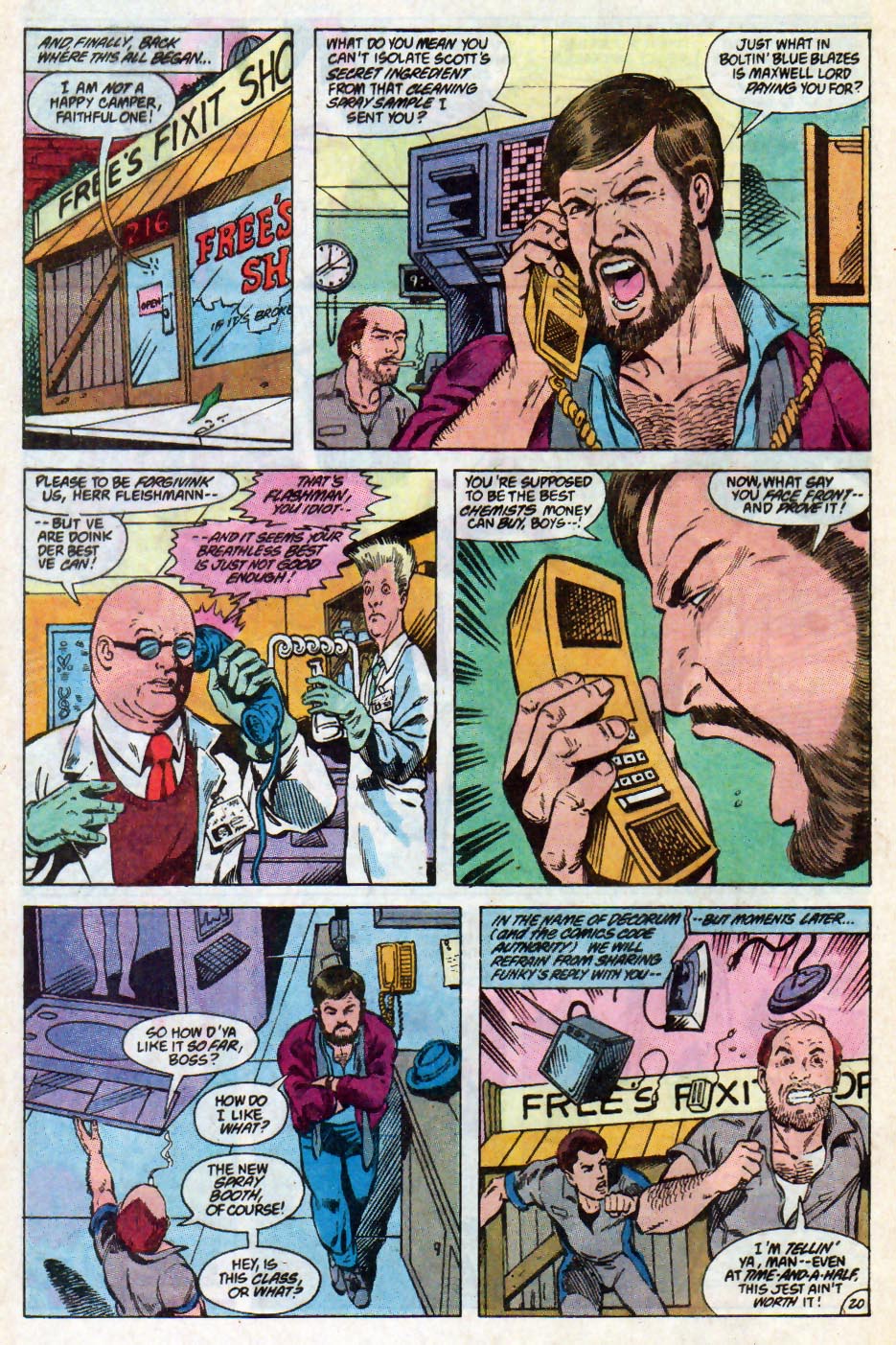 Mister Miracle (1989) Issue #11 - Page 21