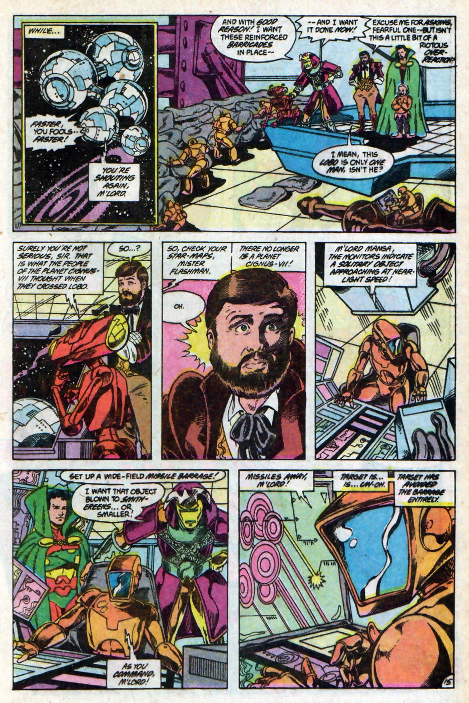 Mister Miracle (1989) Issue #13 - Page 15
