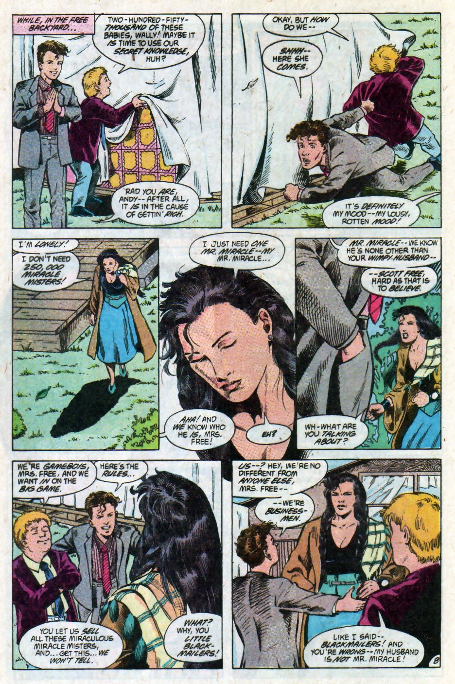 Mister Miracle (1989) Issue #14 - Page 9