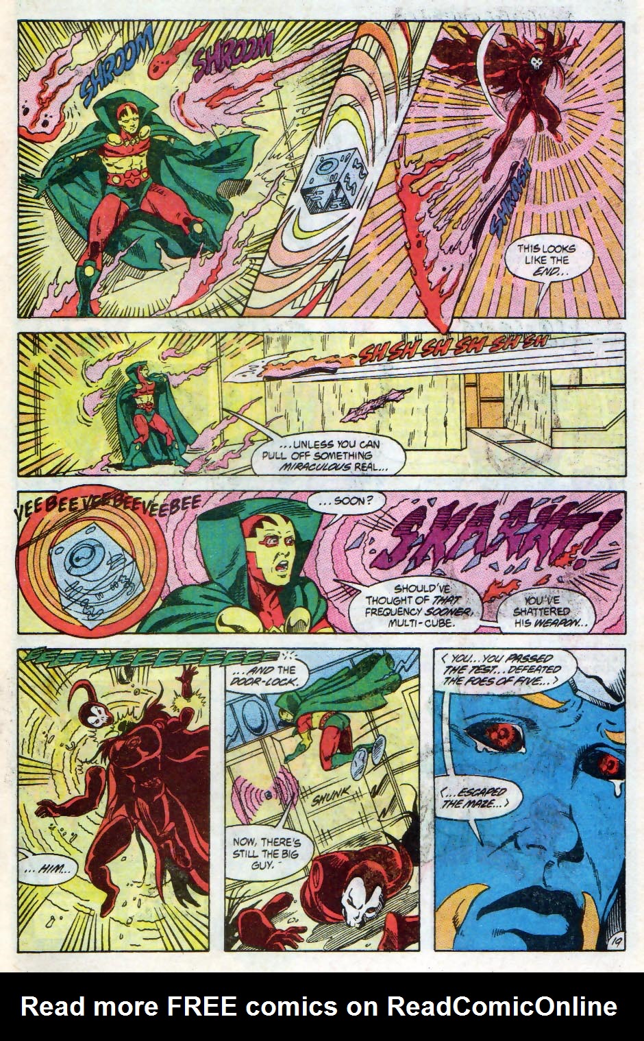 Mister Miracle (1989) Issue #15 - Page 20