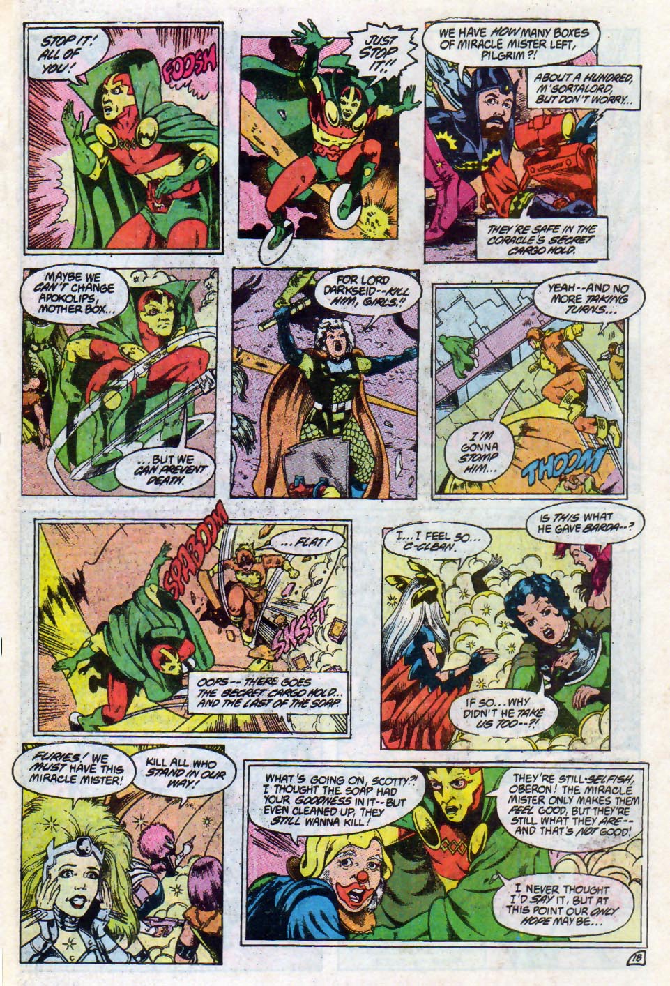 Mister Miracle (1989) Issue #18 - Page 19