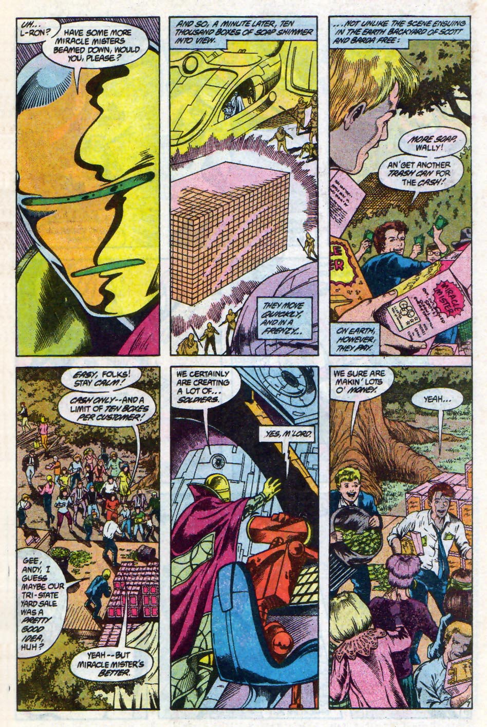 Mister Miracle (1989) Issue #18 - Page 8