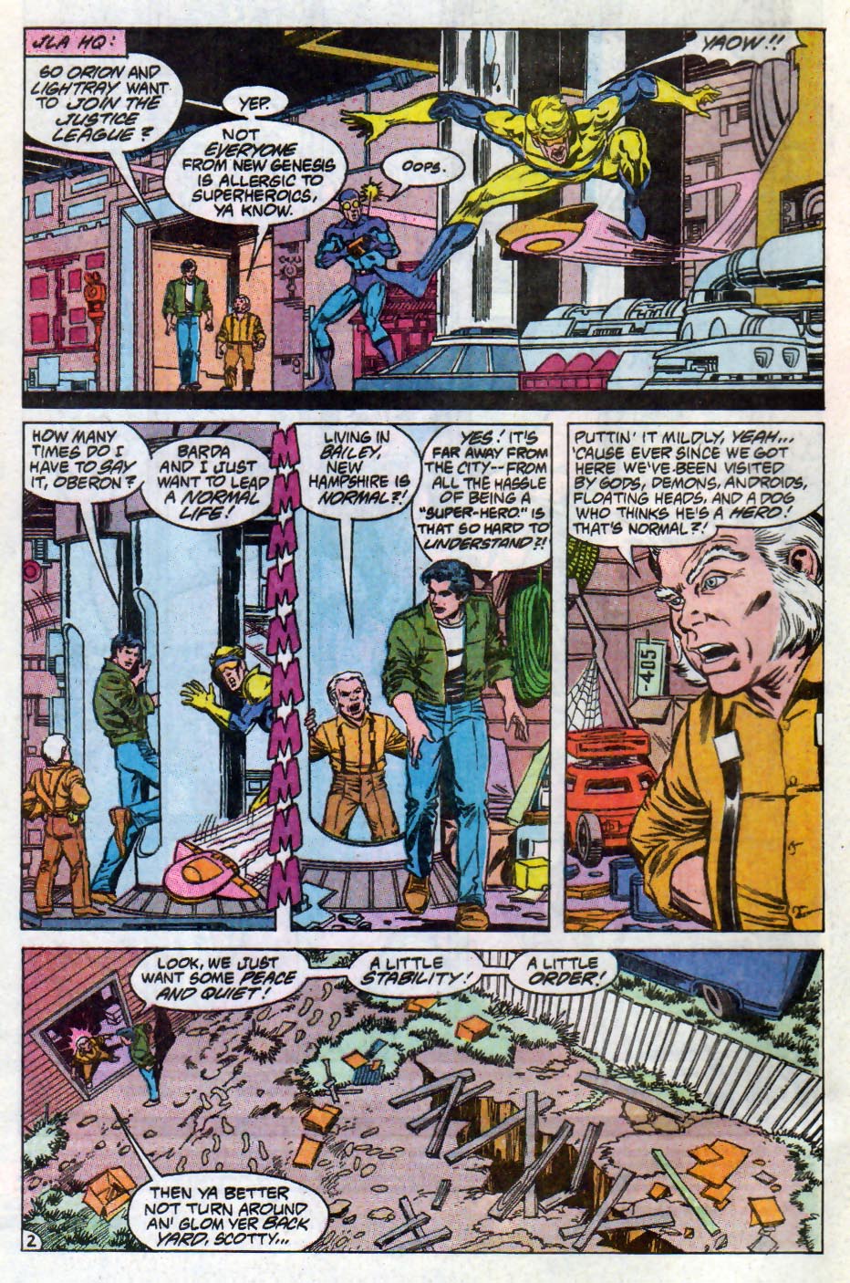 Mister Miracle (1989) Issue #19 - Page 3