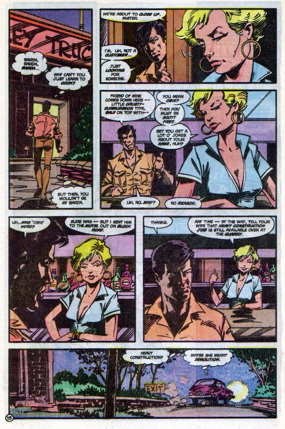 Mister Miracle (1989) Issue #20 - Page 16