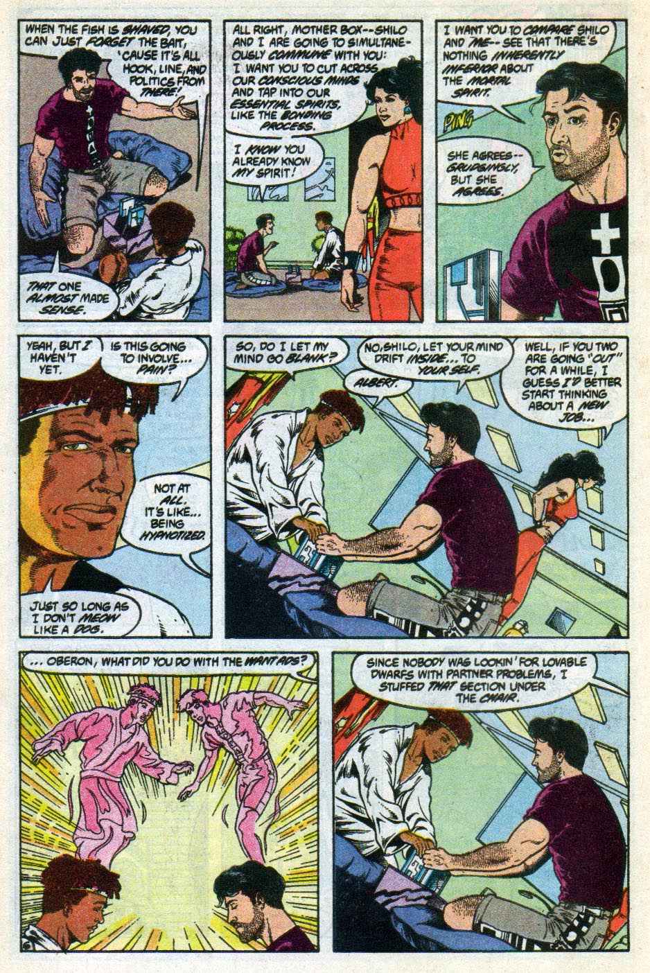 Mister Miracle (1989) Issue #23 - Page 7