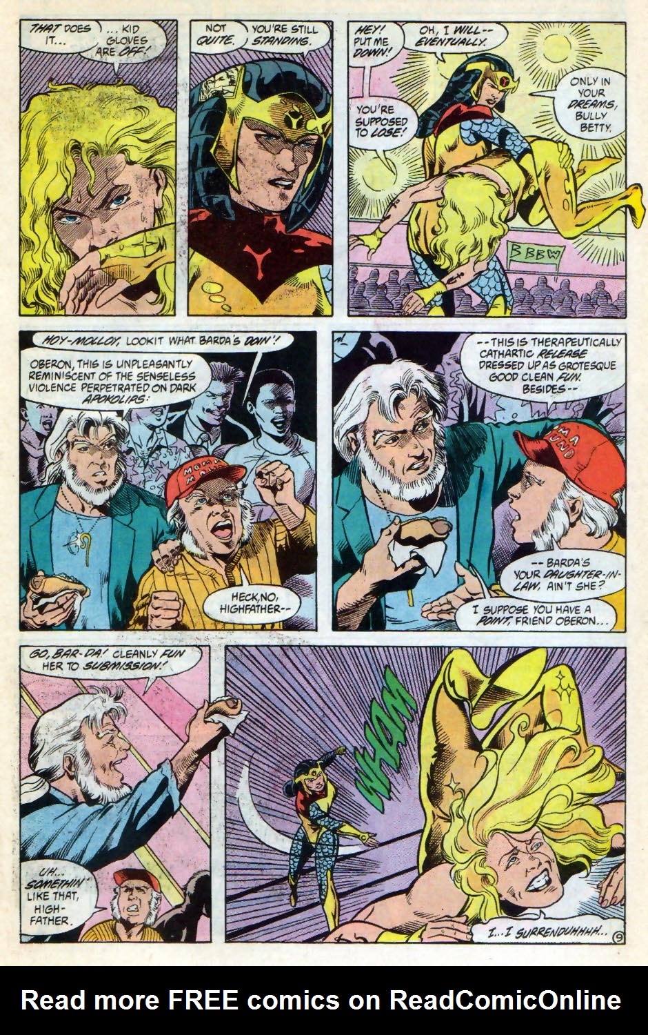 Mister Miracle (1989) Issue #25 - Page 10