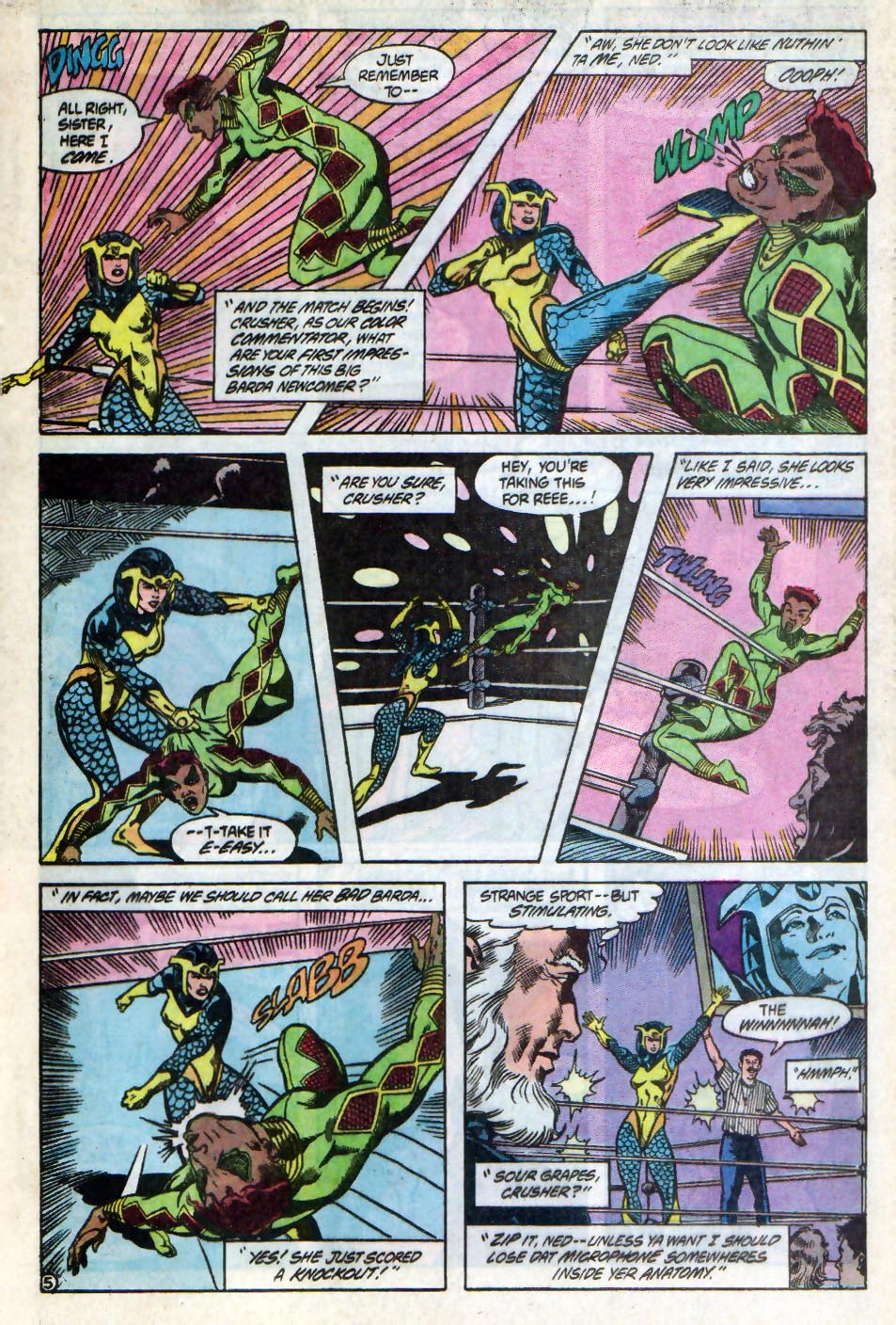 Mister Miracle (1989) Issue #25 - Page 6
