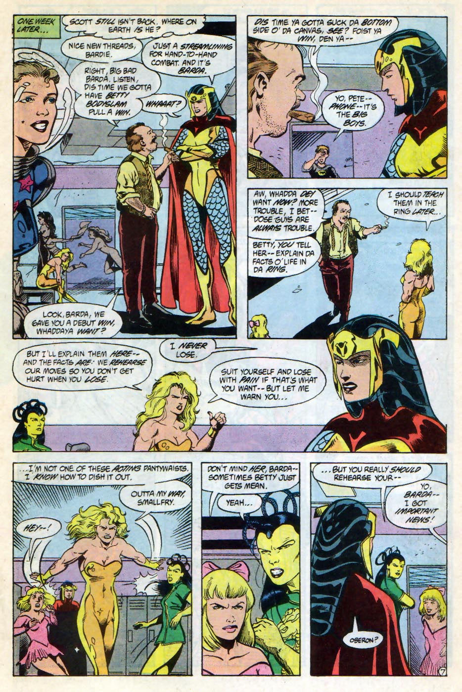 Mister Miracle (1989) Issue #25 - Page 8