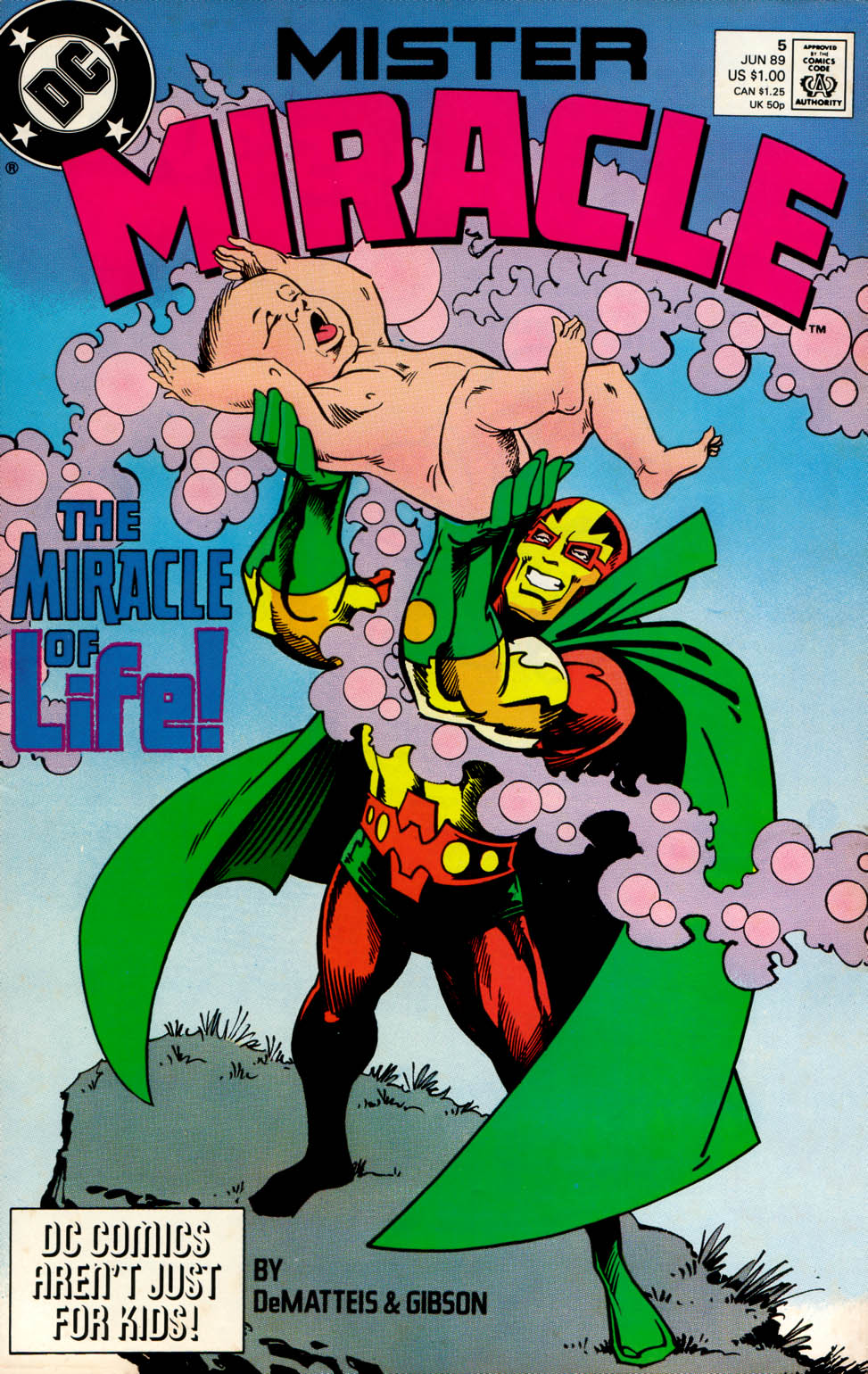Mister Miracle (1989) Issue #5 - Page 1