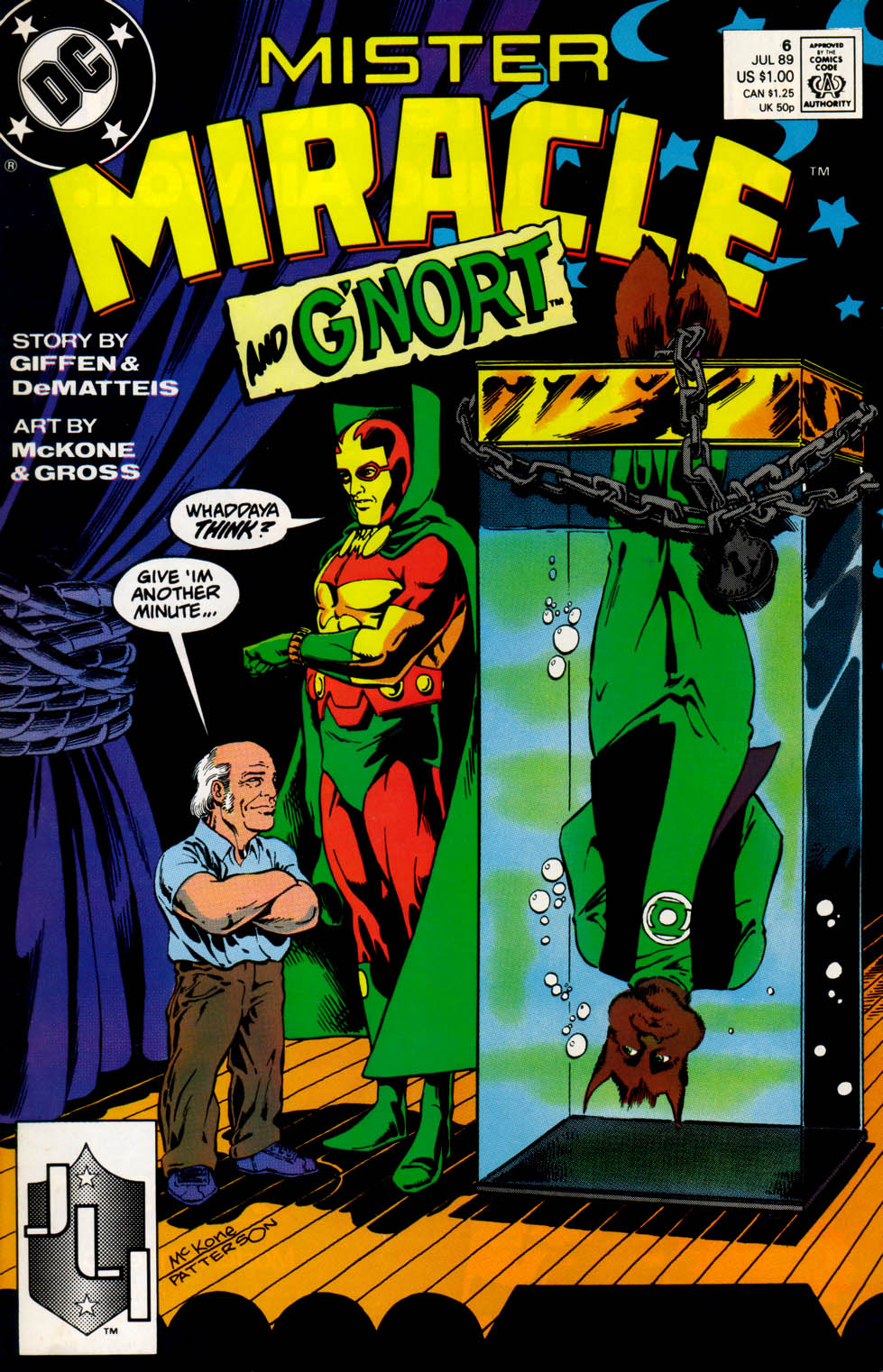 Mister Miracle (1989) Issue #6 - Page 1