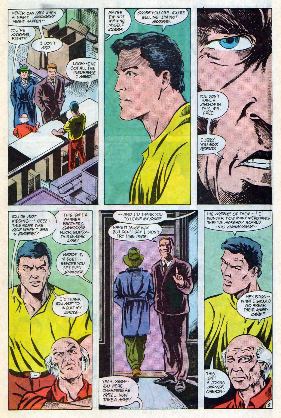 Mister Miracle (1989) Issue #6 - Page 6