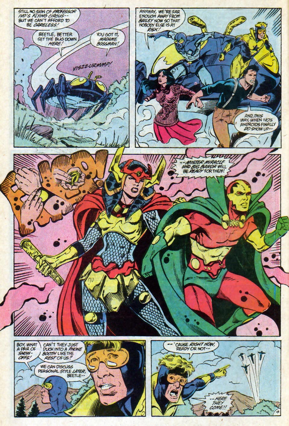 Mister Miracle (1989) Issue #8 - Page 5