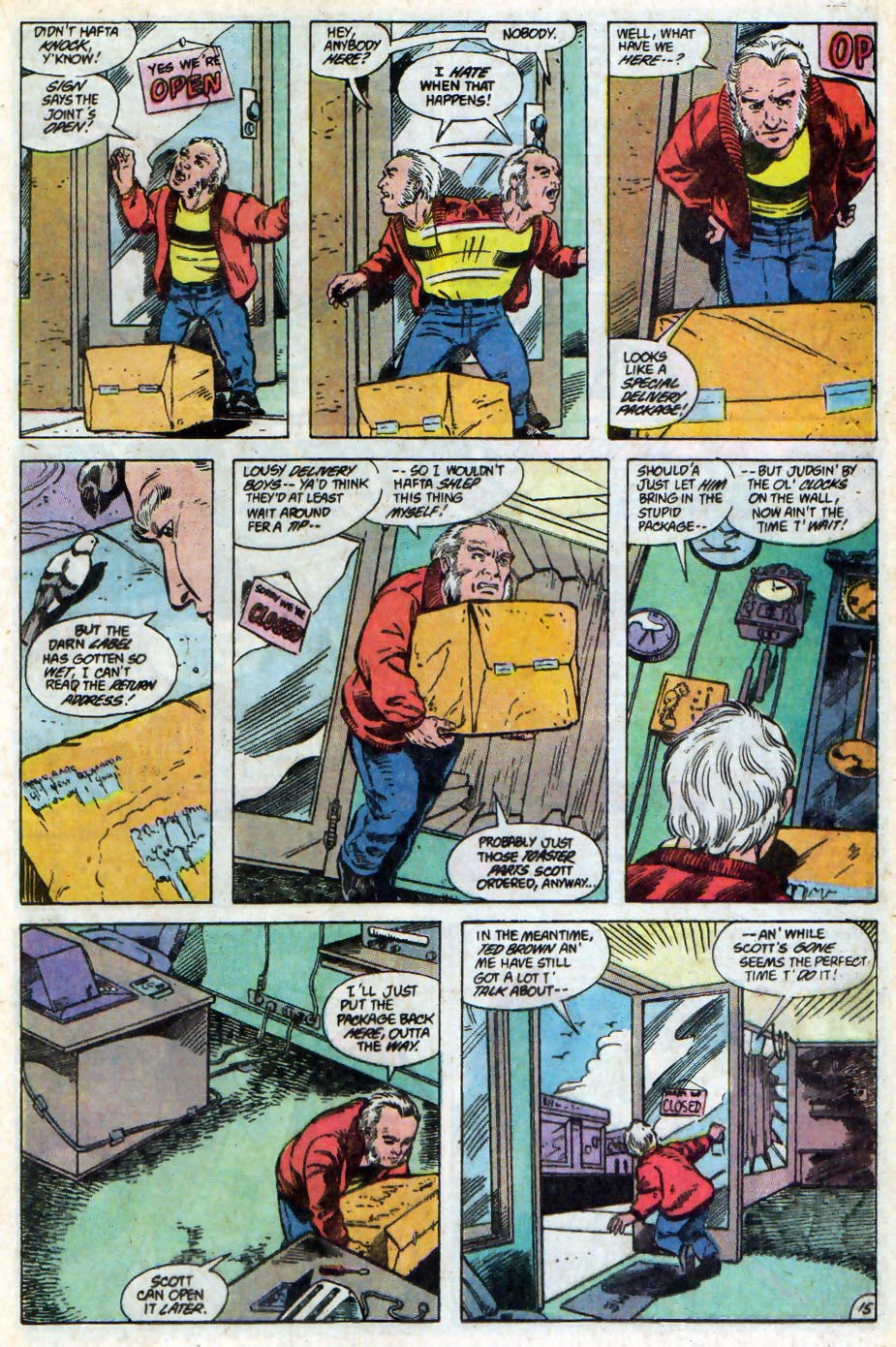 Mister Miracle (1989) Issue #9 - Page 16