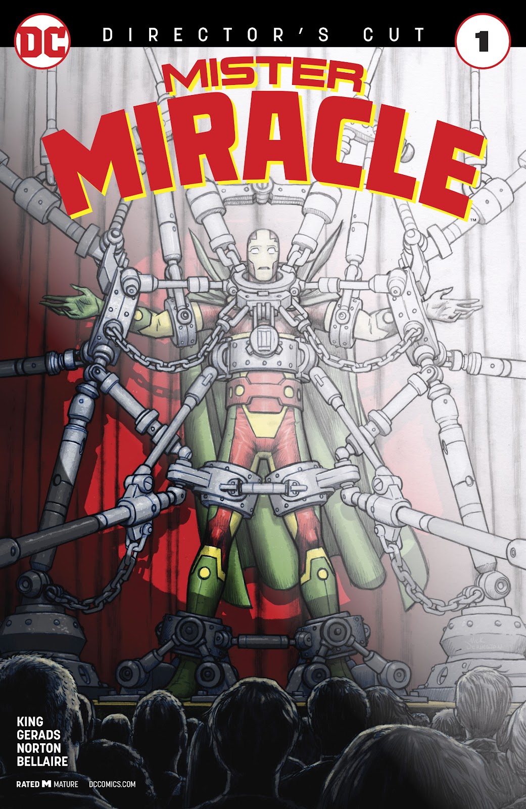 Mister Miracle (2017) 1_Directors_Cut - Page 1