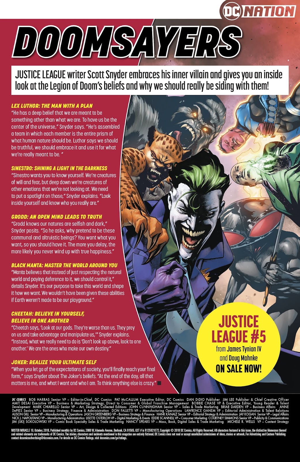 Mister Miracle (2017) Issue #10 - Page 28