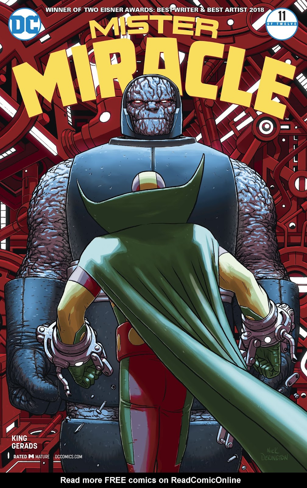 Mister Miracle (2017) Issue #11 - Page 1