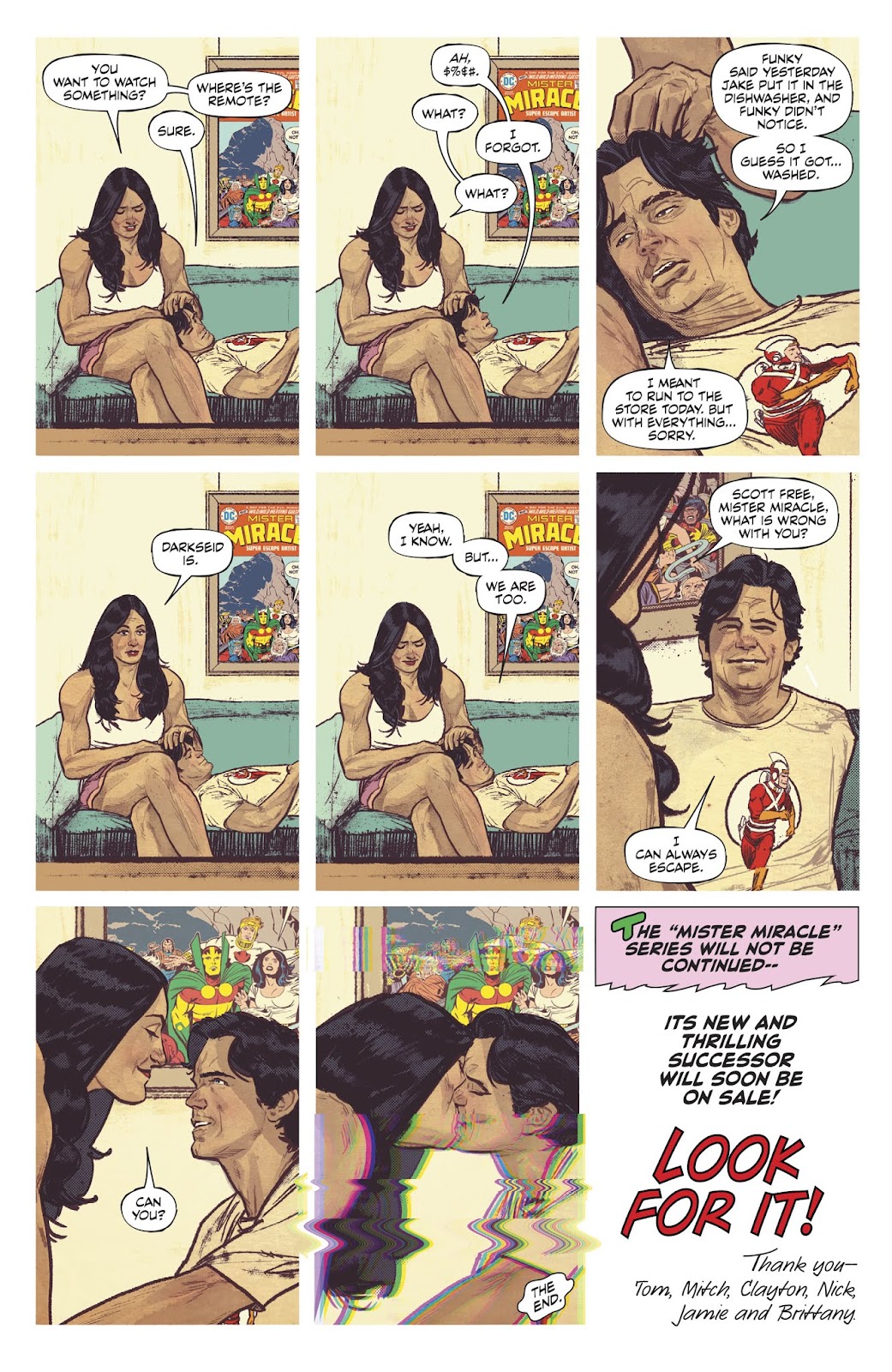 Mister Miracle (2017) Issue #12 - Page 25
